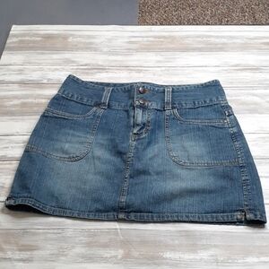 Moe 100% Cotton Denim skirt